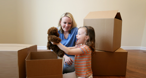 Household Moving with Budget Van Lines